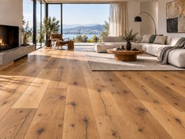 Parkett Breitdiele Eiche EURO RUSTY CL XL gebürstet geölt