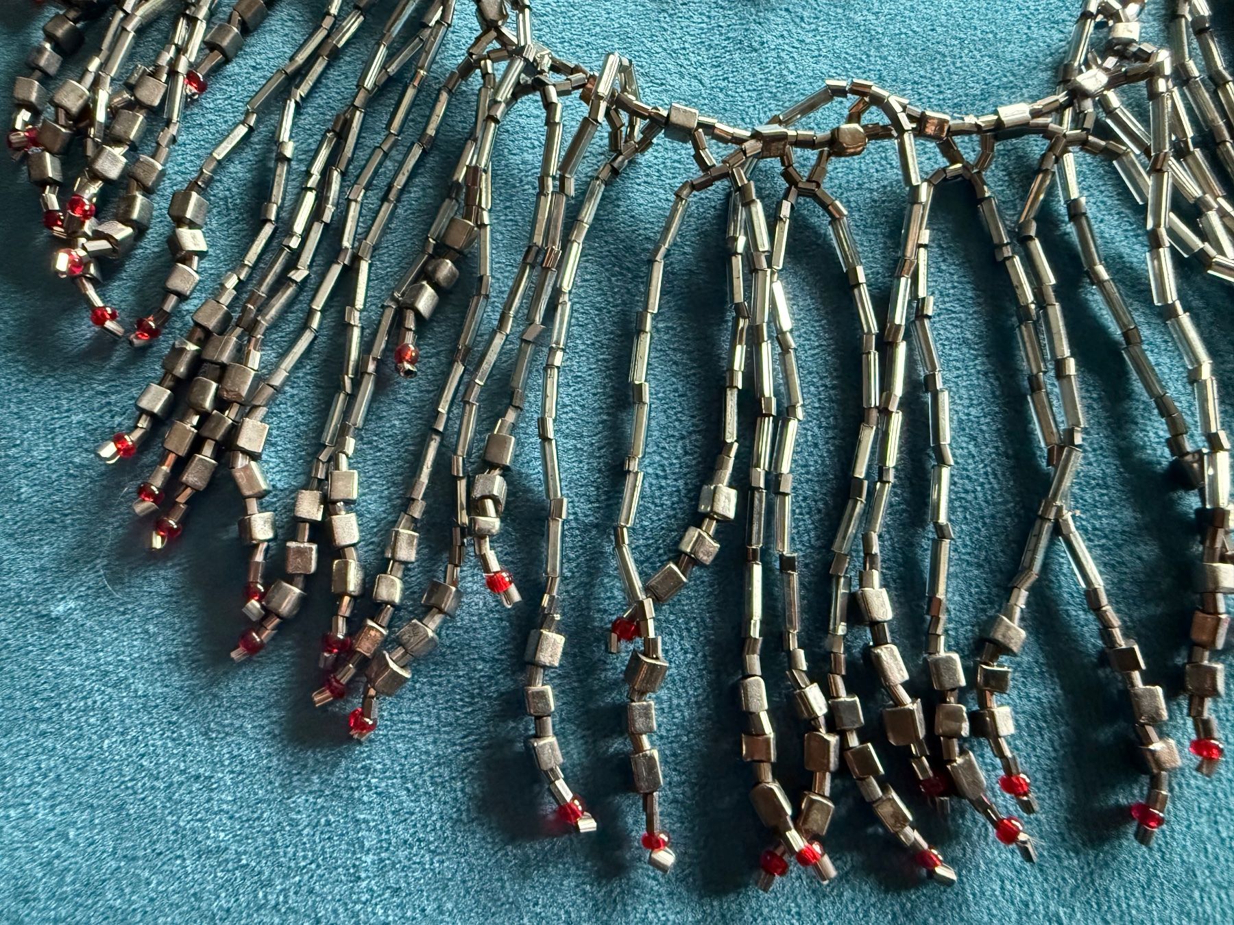 Catenine: Handmade beaded tassel necklace – Nuovo (secondo la descrizione) da Zürich venduto da Yuece 2