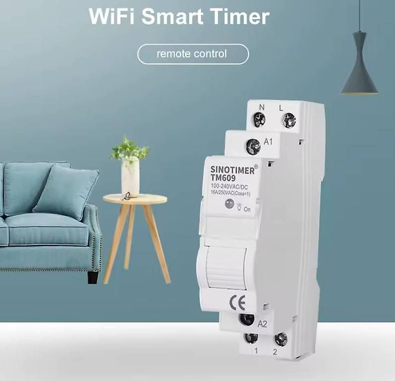 Schalter: TM609 Smart Timer Switch – Neu (gemäss Beschreibung) aus Füllinsdorf von Oliskippy 1