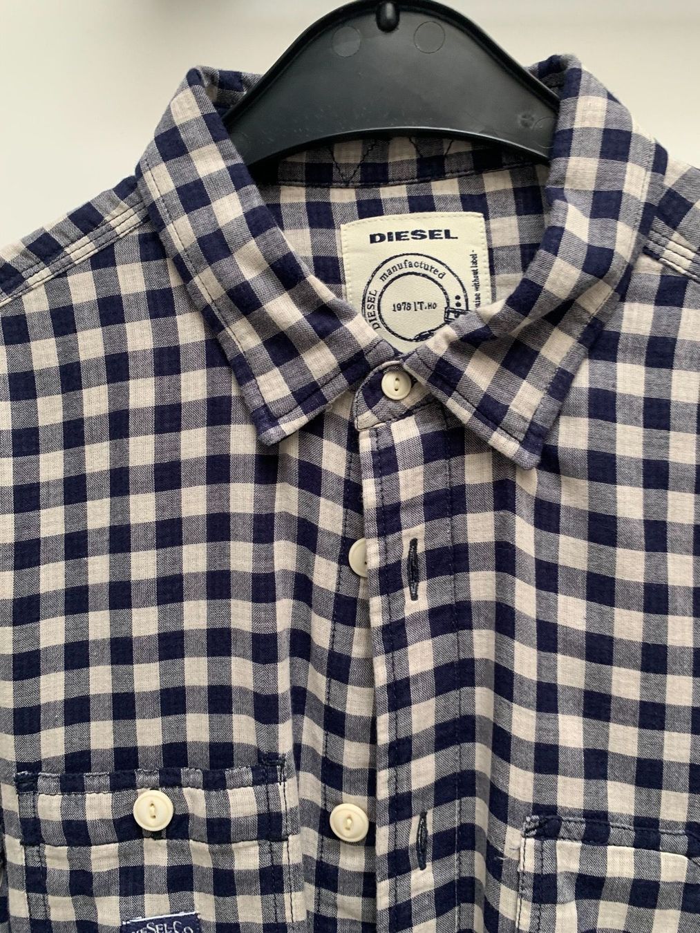 Diesel Camicie: Zwei DIESEL Hemden Herren Kariert M – Usato da Zug venduto da Nickwalks999 1