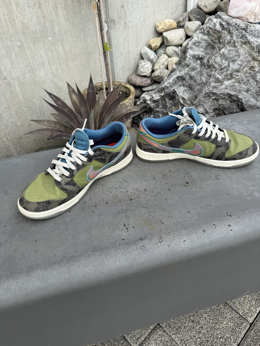 Nike Scarpe da uomo: Nike Dunk Siempre Familia – Usato da Schmerikon venduto da jen_ml8q 2