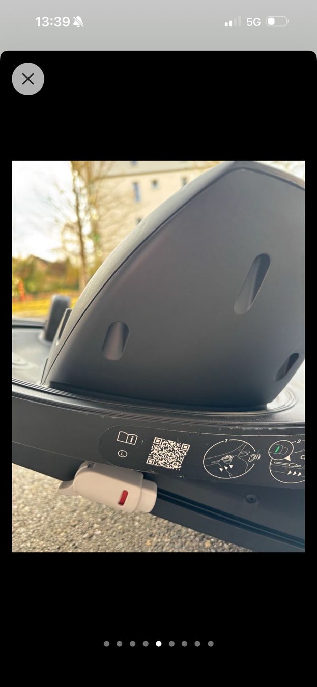 Cybex Seggiolini per auto: Cybex Base Z Kindersitz-Station – Usato da Birmensdorf ZH venduto da vic_mv7m 4
