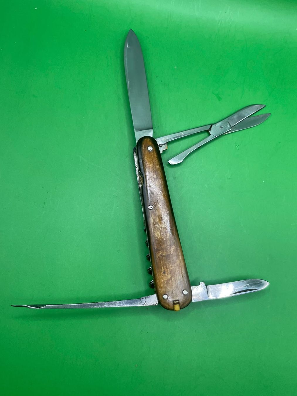 Couteaux de poche: Taschenmesser Bühler Langental  – D'occasion à Unterlangenegg par can_rf8g 1