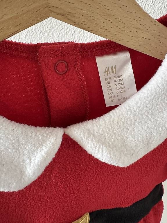Costumi: H&M Weihnachtskostüm, Gr. 74/80 – Usato da Zürich venduto da jazz_mine 1