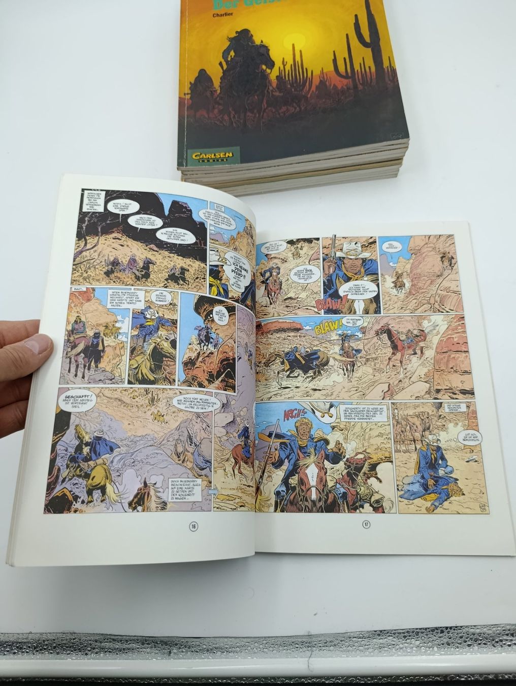 Fumetti: Lieutenant Blueberry 12 Comic Konvolut gebraucht – Usato da Wil SG venduto da Donaldus 6