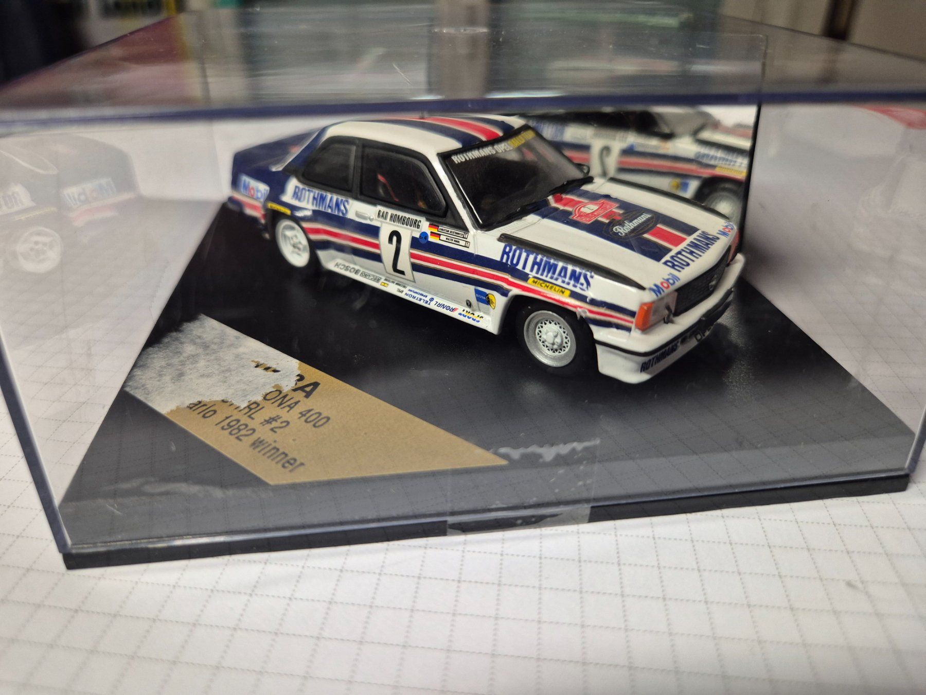 Opel Modellautos: OPEL ASCONA 400 ROTHMANS – Gebraucht aus Moutier von cat365