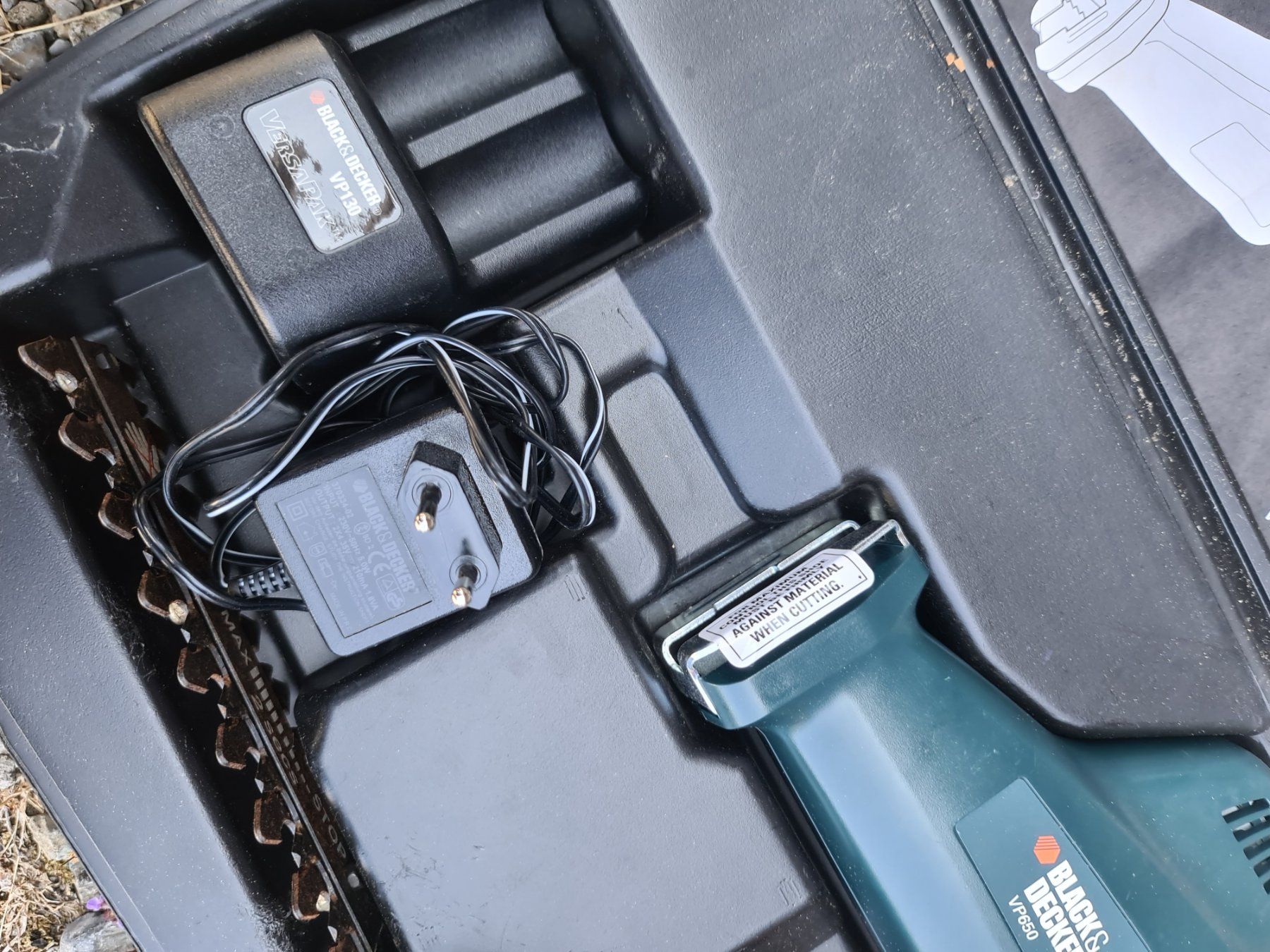 Tutti gli attrezzi: Black & Decker VersaPak Werkzeugset mit Koffer gebraucht – Usato da Niederlenz venduto da DaveDasWahnsinn 1
