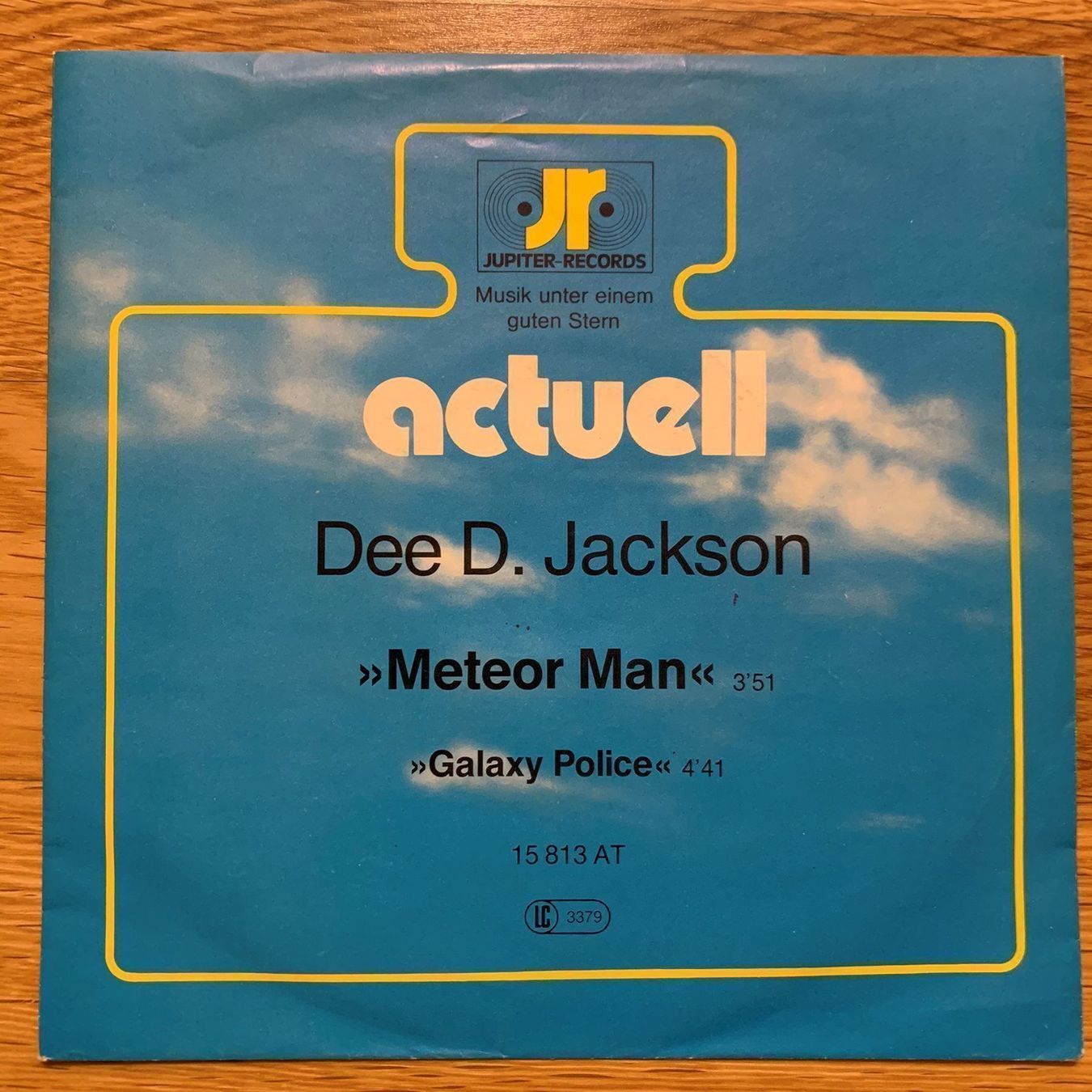 Vinyles: DEE D. JACKSON / METEOR MAN – D'occasion à Sarnen par m-basic