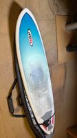Surfboard NSP 7'2" inkl. Dakine Transport Bag