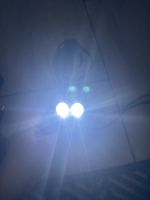 Outdoor-Fahrradlampe / Stirnlampe mit Akku und Ladegerät