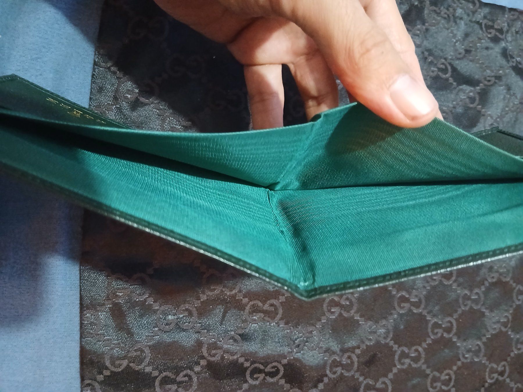 Brieftaschen: Rolex porte feuille – Gebraucht aus Le Grand-Saconnex von Rgt87 6
