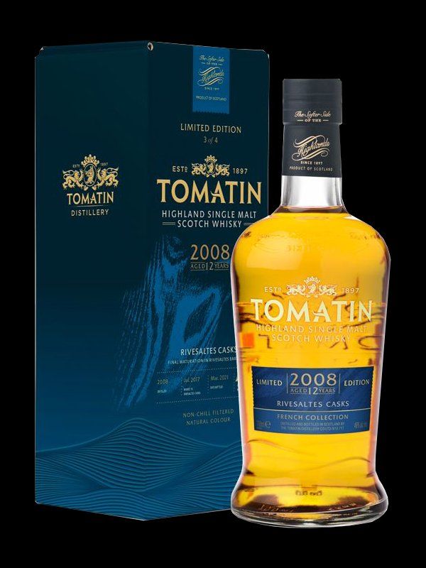 Tomatin Spirituosen: Tomatin 12 ans Rivesaltes casks 2008 – Neu und originalverpackt aus Le Locle von drinkshop