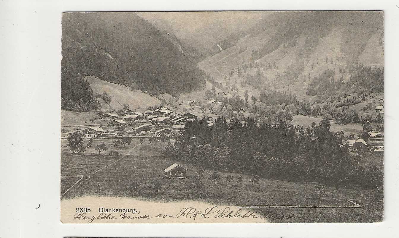 Cartes postales: Blankenburg, 1927 – D'occasion à Spiez par Niesen20
