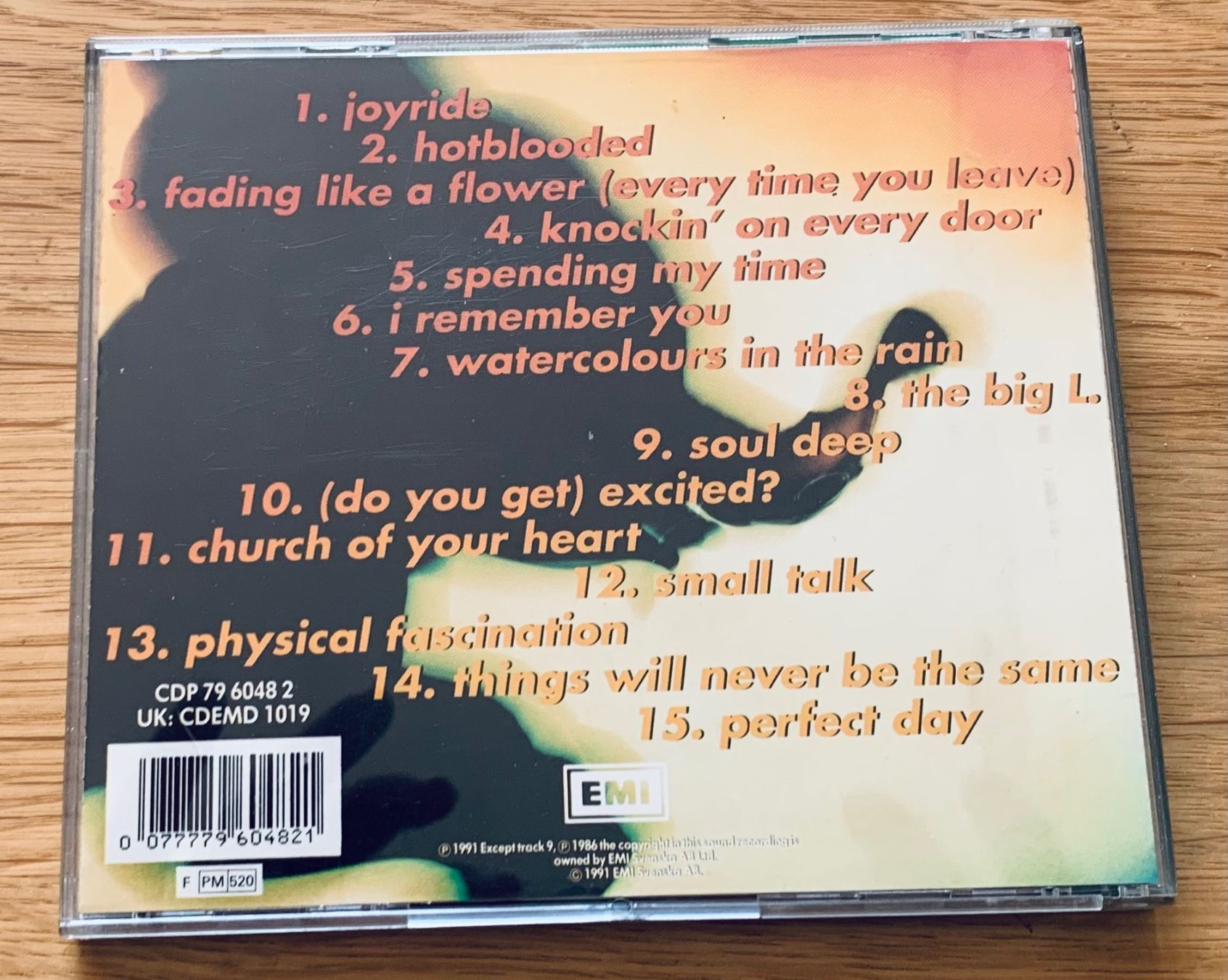 CDs: Roxette Joyride – Gebraucht aus Zürich von Fieber 2