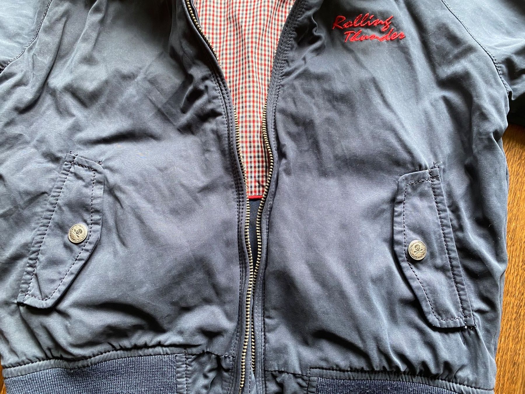 Giacche & Cappotti: Coole Sommerjacke von Sfera Gr. 134 – Usato da Russikon venduto da izumi2010 4