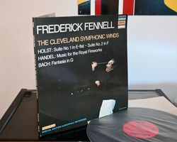 Frederick Fennell, The Cleveland Symphonic TELARC EX-/EX