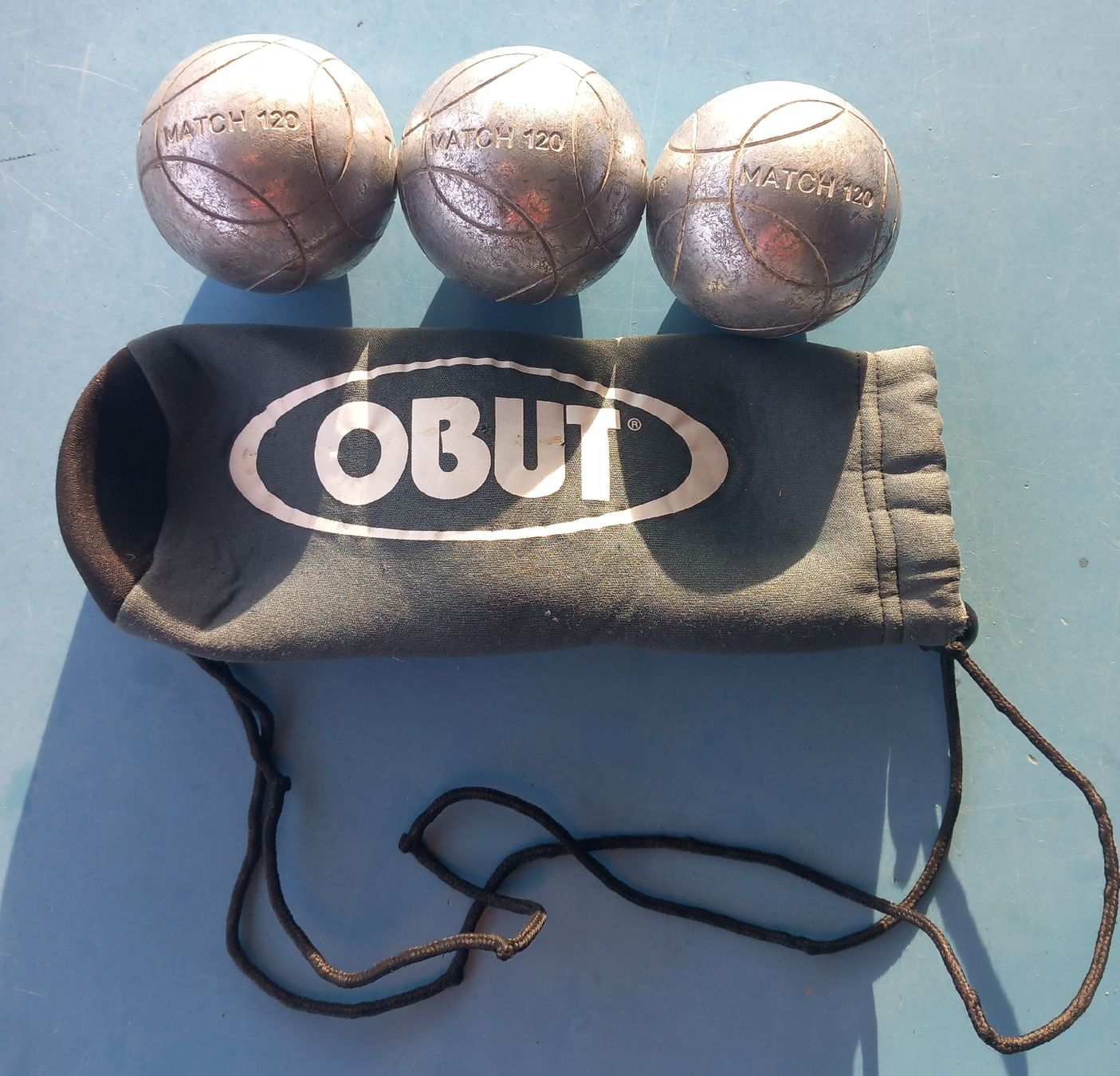 Giochi: Boules de pétanque Obut Match – Usato da Rances venduto da goyo6000