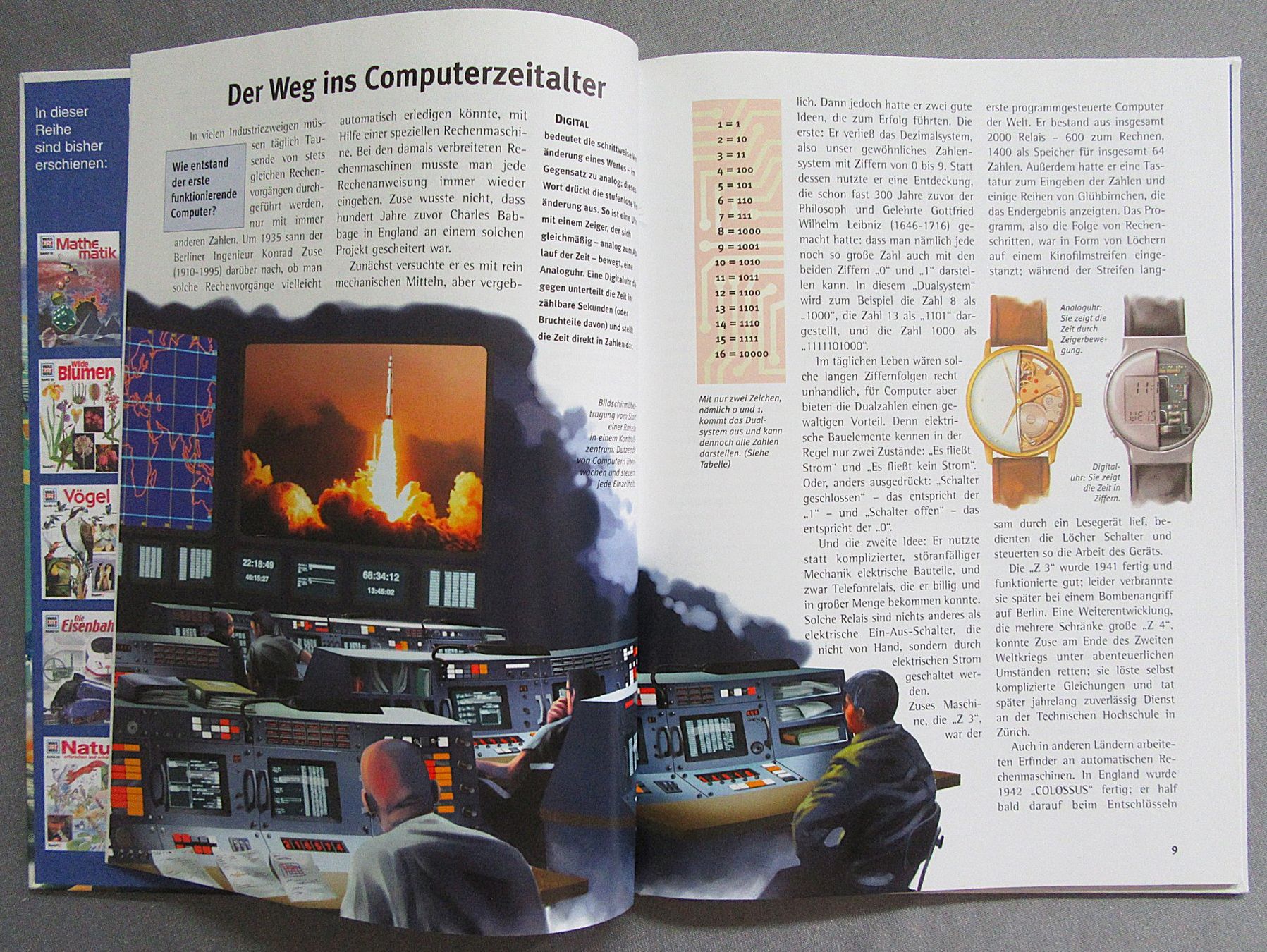 Libri: WAS IST WAS - Band 37 - Computer und Roboter – Usato da Auenstein venduto da Padabimbim 4