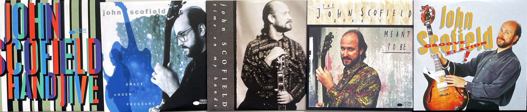 CD: John Scofield - 5 Original Albums – Usato da Savagnier venduto da Ne2065 2