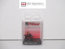 Preiser 28015 Modellfigur Deko 1/87 " Pfarrer in Eile " H0