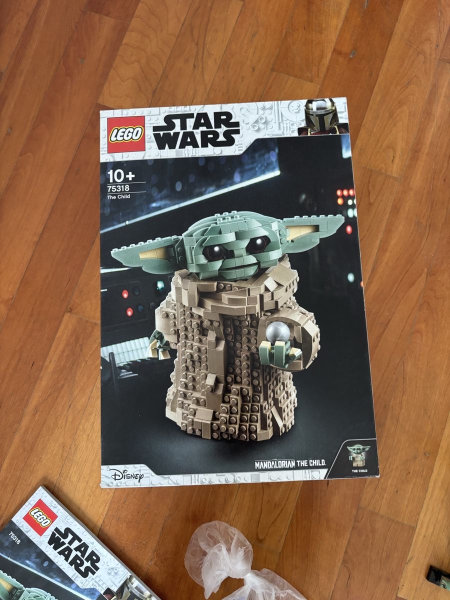 Lego Jeux de construction: Lego Star Wars 75318 The Child – D'occasion à Flüh par dam_95q7 5