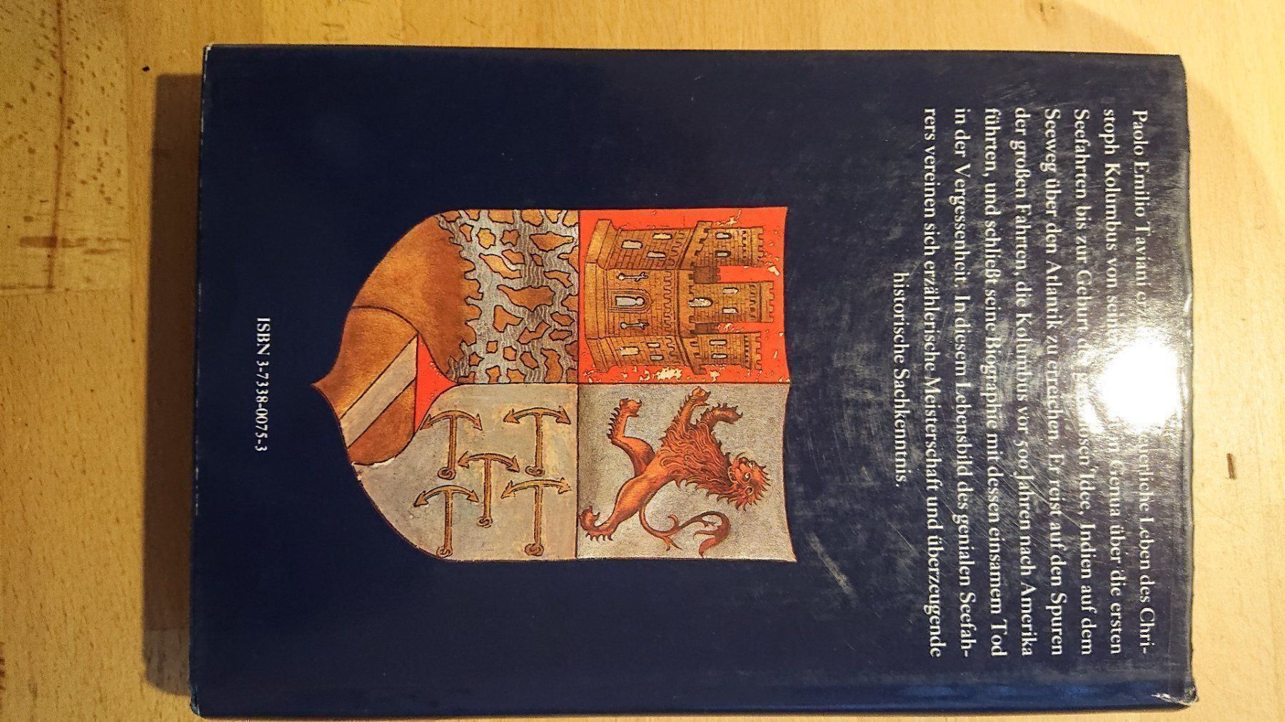 Libri: Die wunderbaren Abenteuer des Christoph – Usato da Gelterkinden venduto da martinom 1