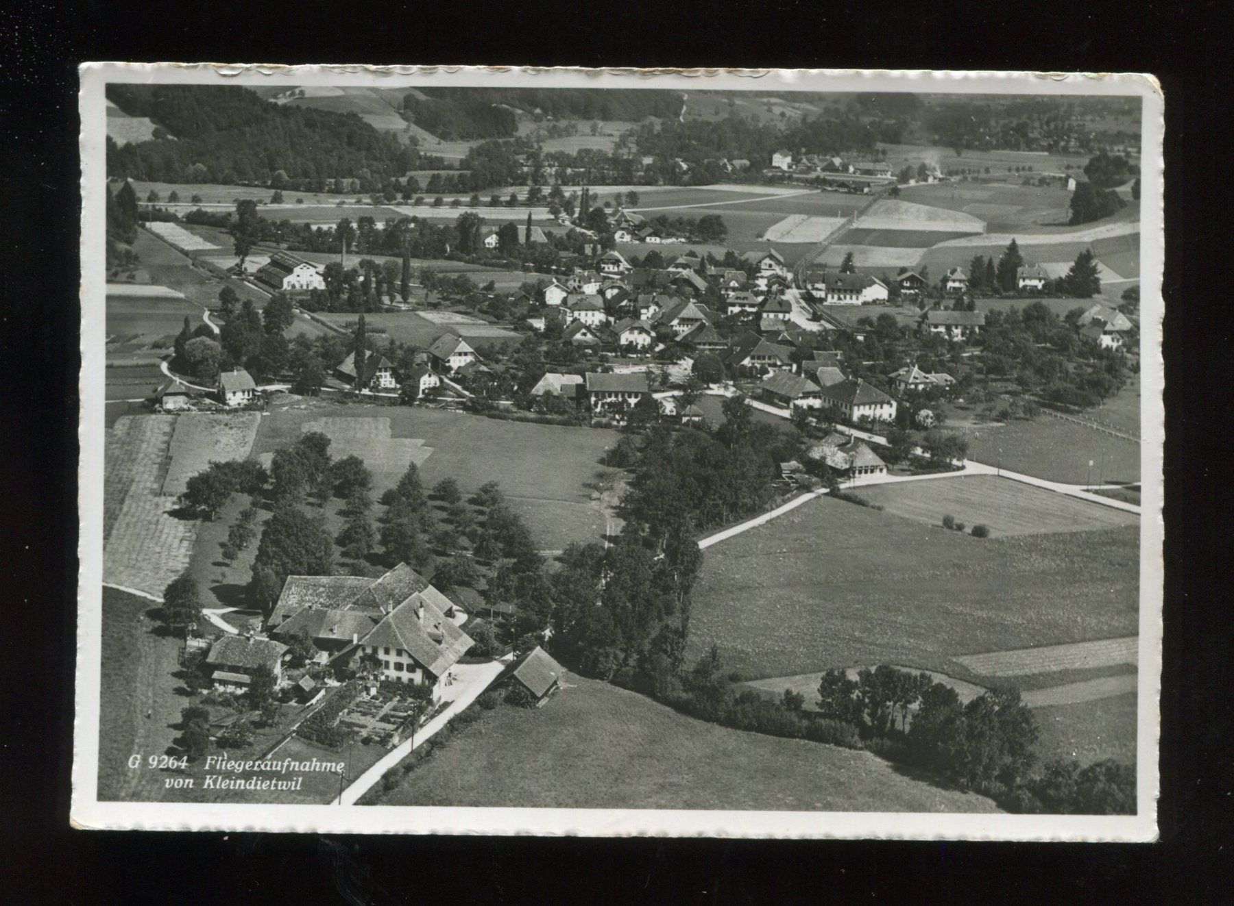 Ansichtskarten: Kleindietwil – Gebraucht aus Aarau von Elmaar41
