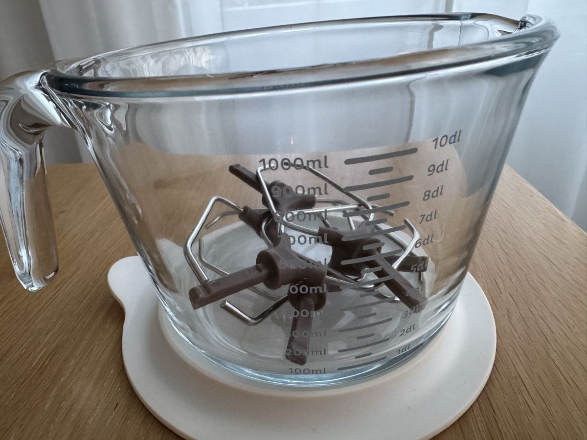 Betty Bossi Appareils de cuisine: Betty Bossi Küchenblitz Glas – D'occasion à Jona par Moha3 2