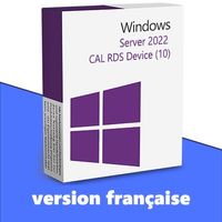 Server 2022 CAL RDS Device (10)  FR