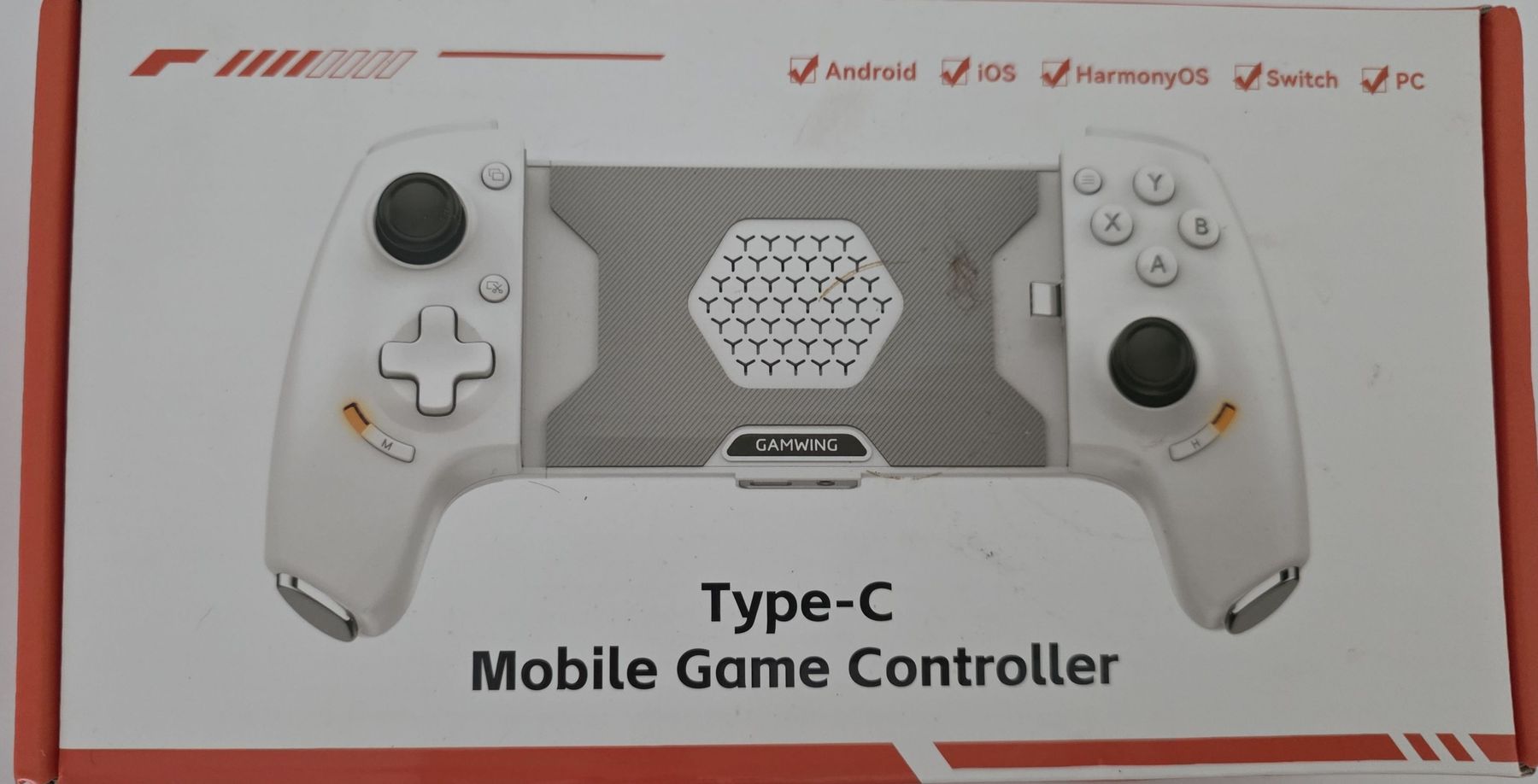 Controller: GAMWING Type-C Mobile Game Controller – Nuovo e nell'imballaggio originale da Steinen venduto da HUBMANN23
