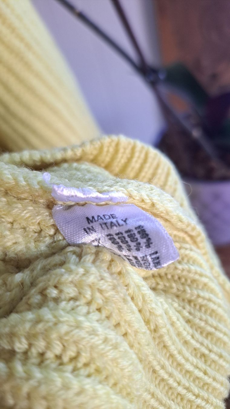 Maglioni & Felpe: CHAGALL 80s vtg Merino Pullover Pulli Strickpullover S M 38 – Usato da Mollis venduto da Fauchi99 7