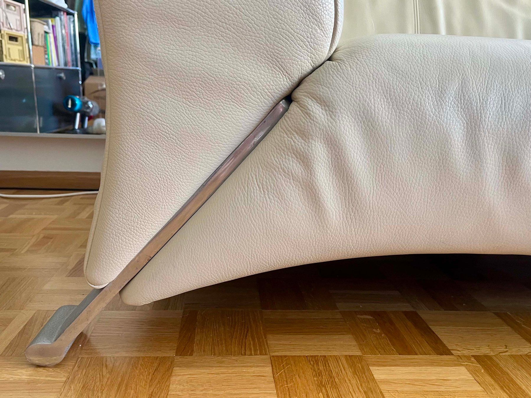 Rolf Benz Divani: Ledersofa von Rolf Benz, 2-Sitzer – Usato da Allschwil venduto da pa.die 2