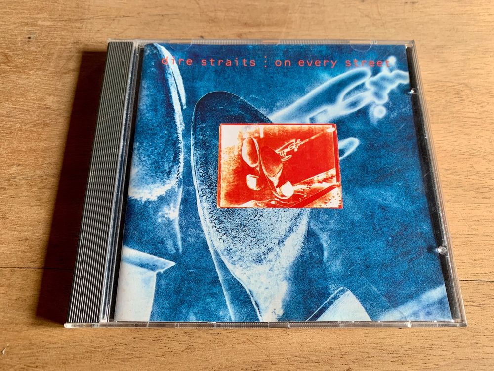 Dire Straits - On every street - CD | Kaufen auf Ricardo