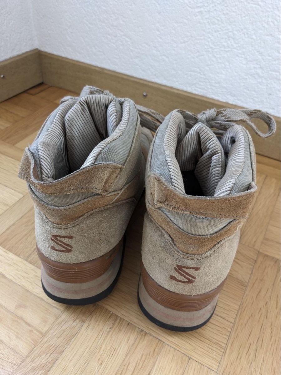 Salomon Damenschuhe: Salomon Vintage Wanderschuhe Gr. 38.5 – Gebraucht aus Zürich von sssteyze 5