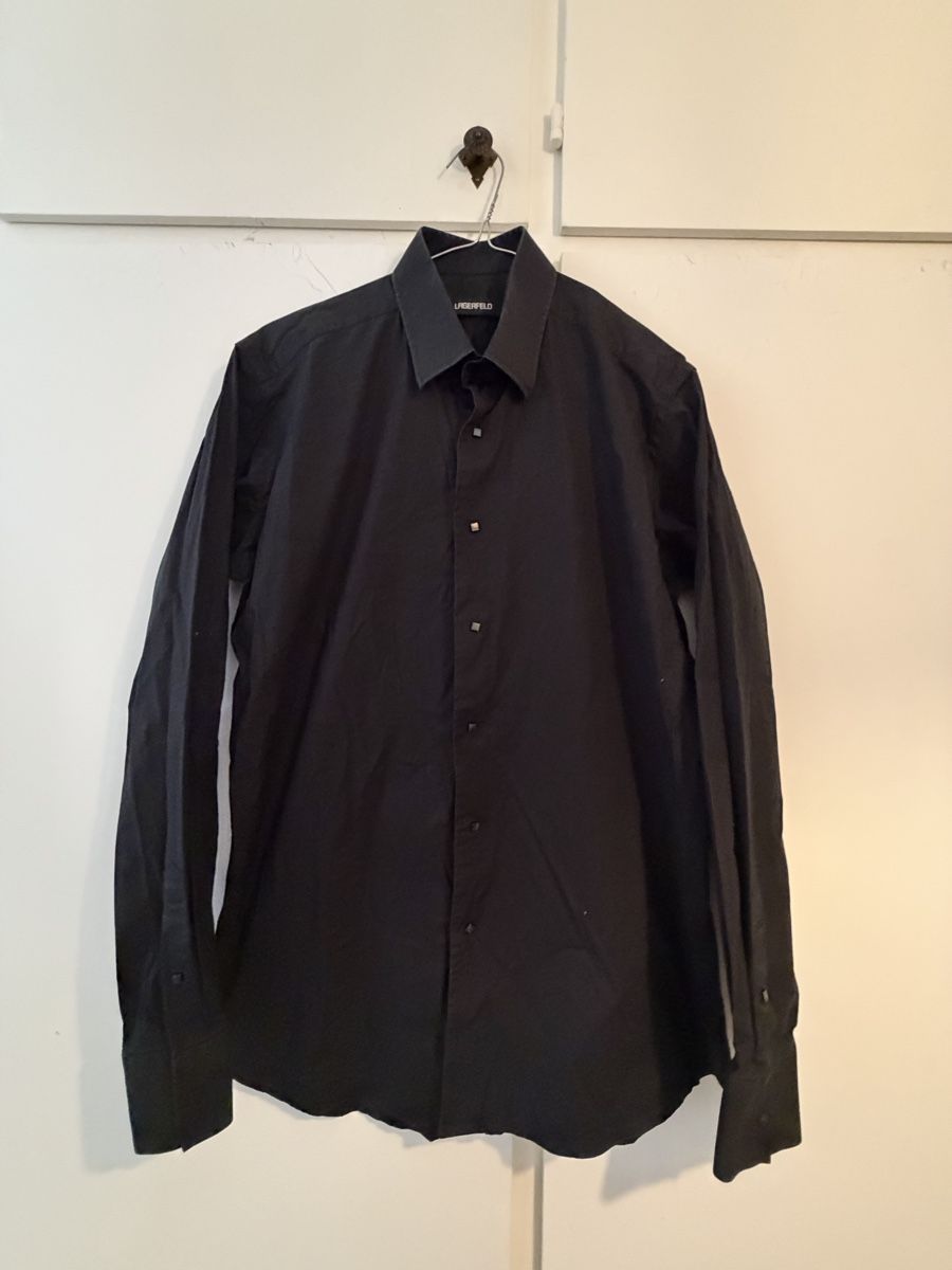 Karl Lagerfeld Kleiderpakete: Set di 3 Camicie Karl Lagerfeld – Gebraucht aus Lugano von can_xdd8 4
