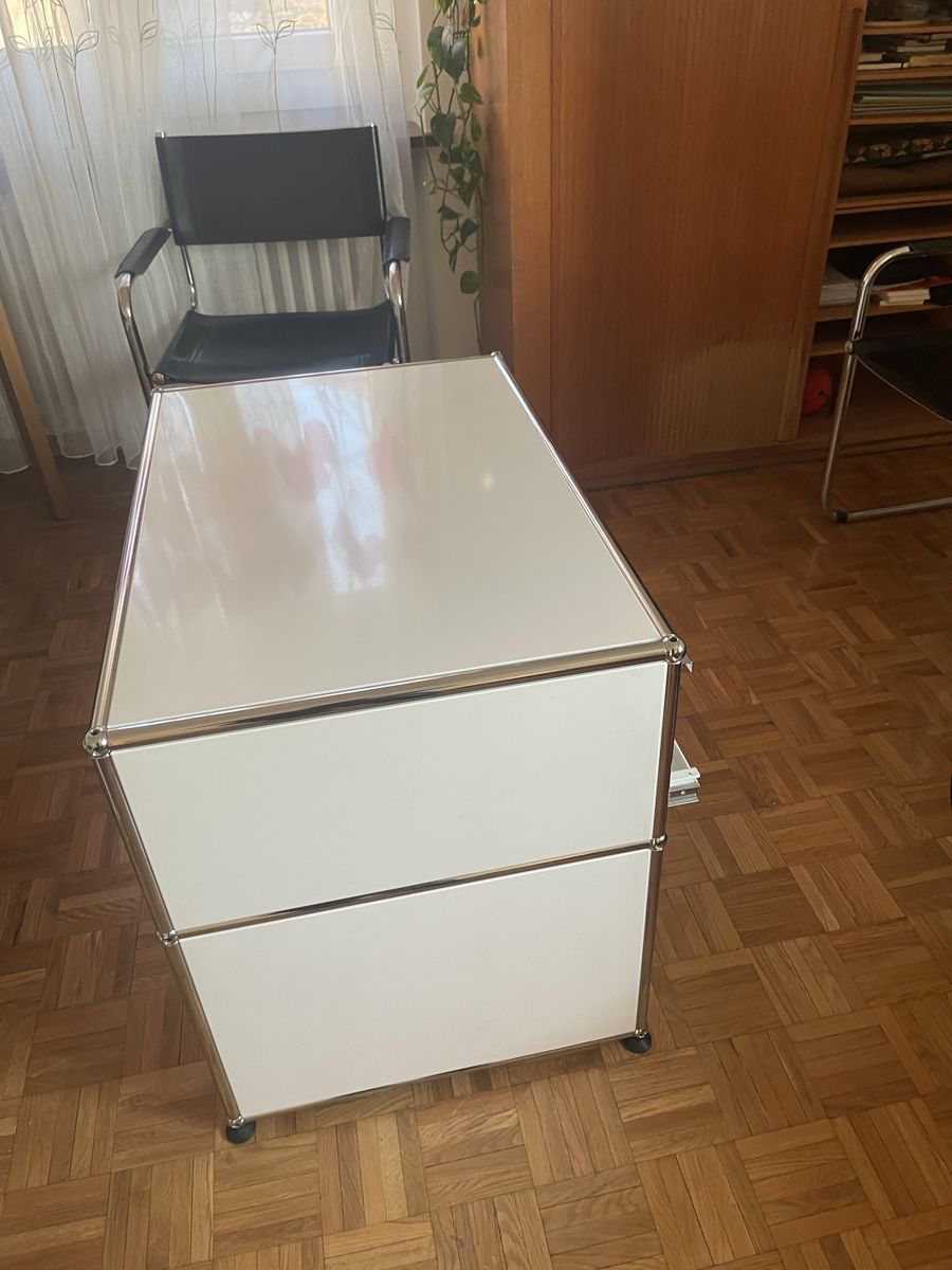 USM Cassettiere: USM Haller Sideboard Aktenschrank Weiss – Usato da Luzern venduto da hema100 5