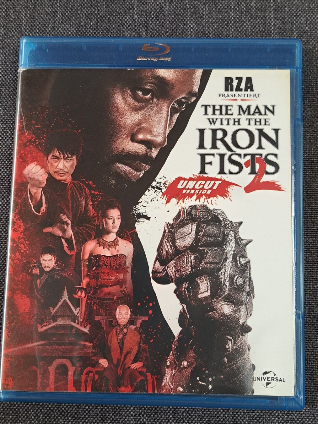 Tutti i DVDs: Blu-ray The Man with the Iron Fists 2. UNCUT VERSION – Usato da Unterseen venduto da Kanica