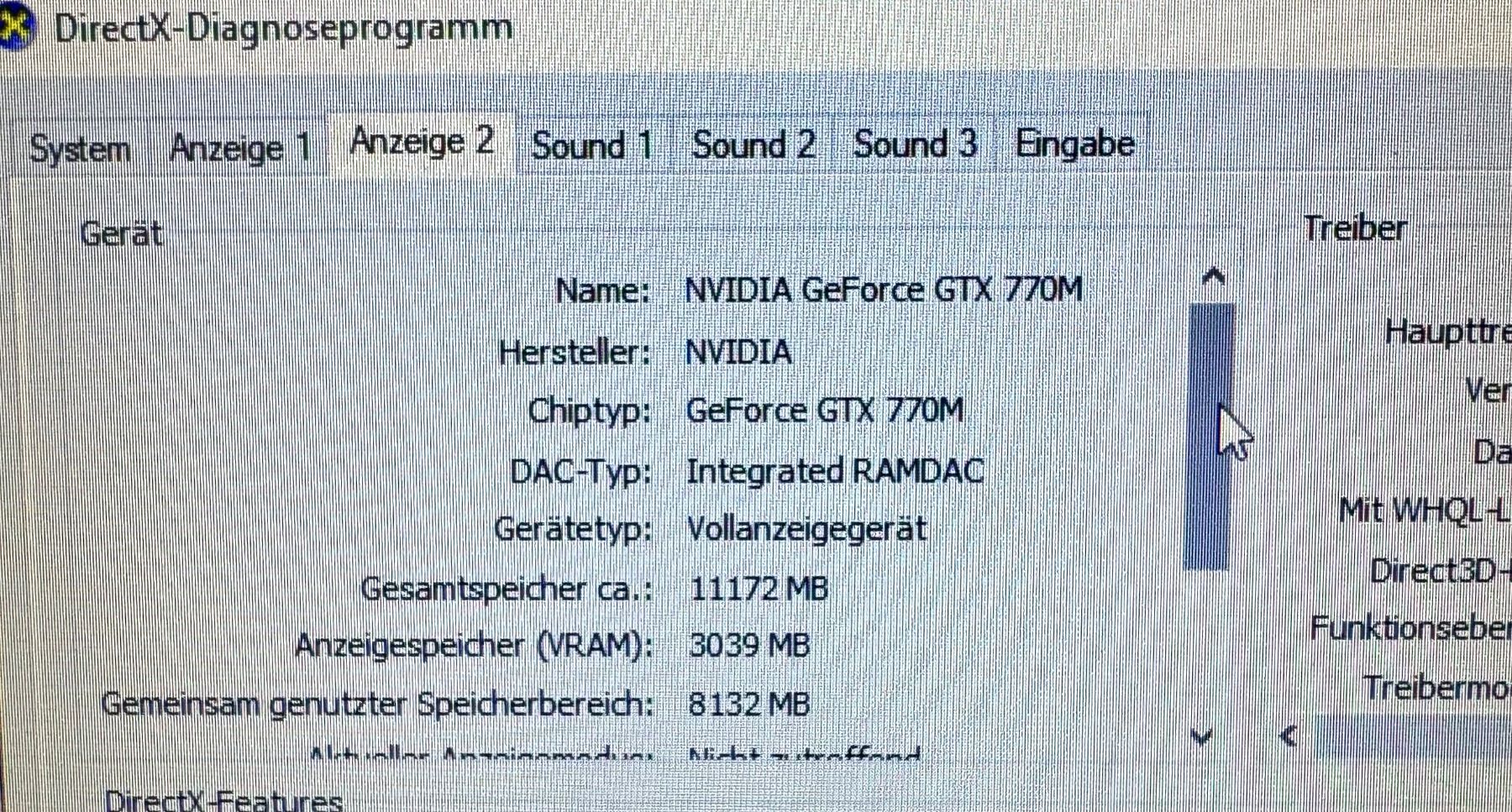 Alienware Portables: Alienware Laptop – D'occasion à Boswil par Marc_vr 9