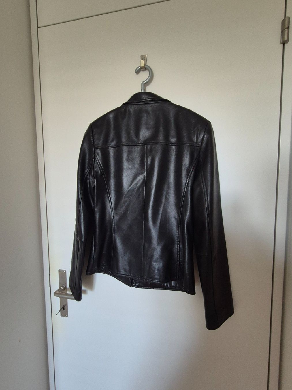 Jacken: Lederjacke Gr. 34 Neuenschwander Lederwaren – Gebraucht aus Oberdiessbach von Finland1977 3