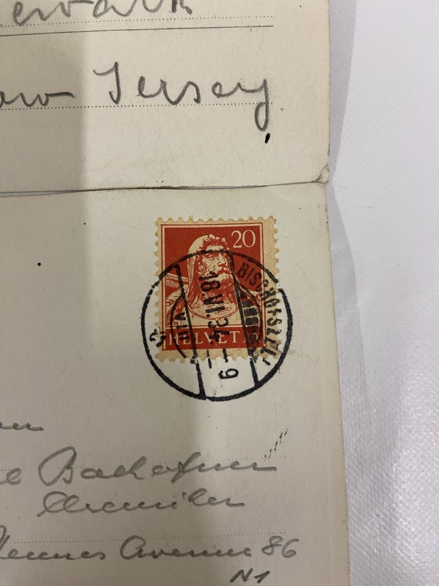 Cartoline postali: Zwei Ansichtskarten 100 Jahre Sekundarschule Bischofszell – Usato da Dietikon venduto da brocki-eyra 4