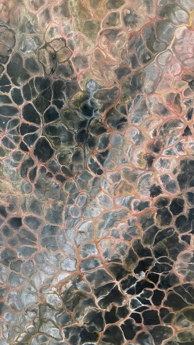 Gemälde: Acryl Pouring 40/80 – Gebraucht aus Trimbach von Alessia75 2