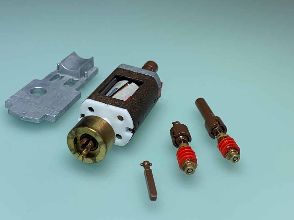 ROCO MOTOR FS Lok E 636 inkl. Kardanwelle, Zahnräder, .. (Neu (gemäss ...