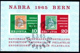 NABRA 1965 BERN AUSGABETAG - MA332
