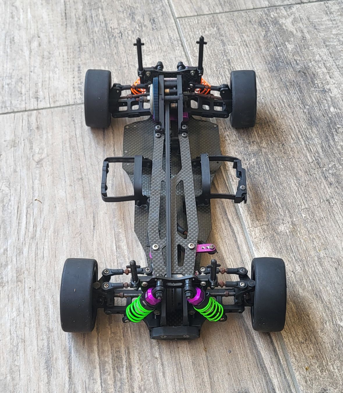 Kyosho RC Modellbau: KYOSHO 1/10 – Gebraucht aus islikon von mir_8cbw 1