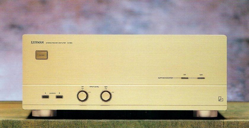 Luxman Amplificatori: High-End-Leistungsendstufe Luxman M-383 – Usato da Bergdietikon venduto da Tigerstyle
