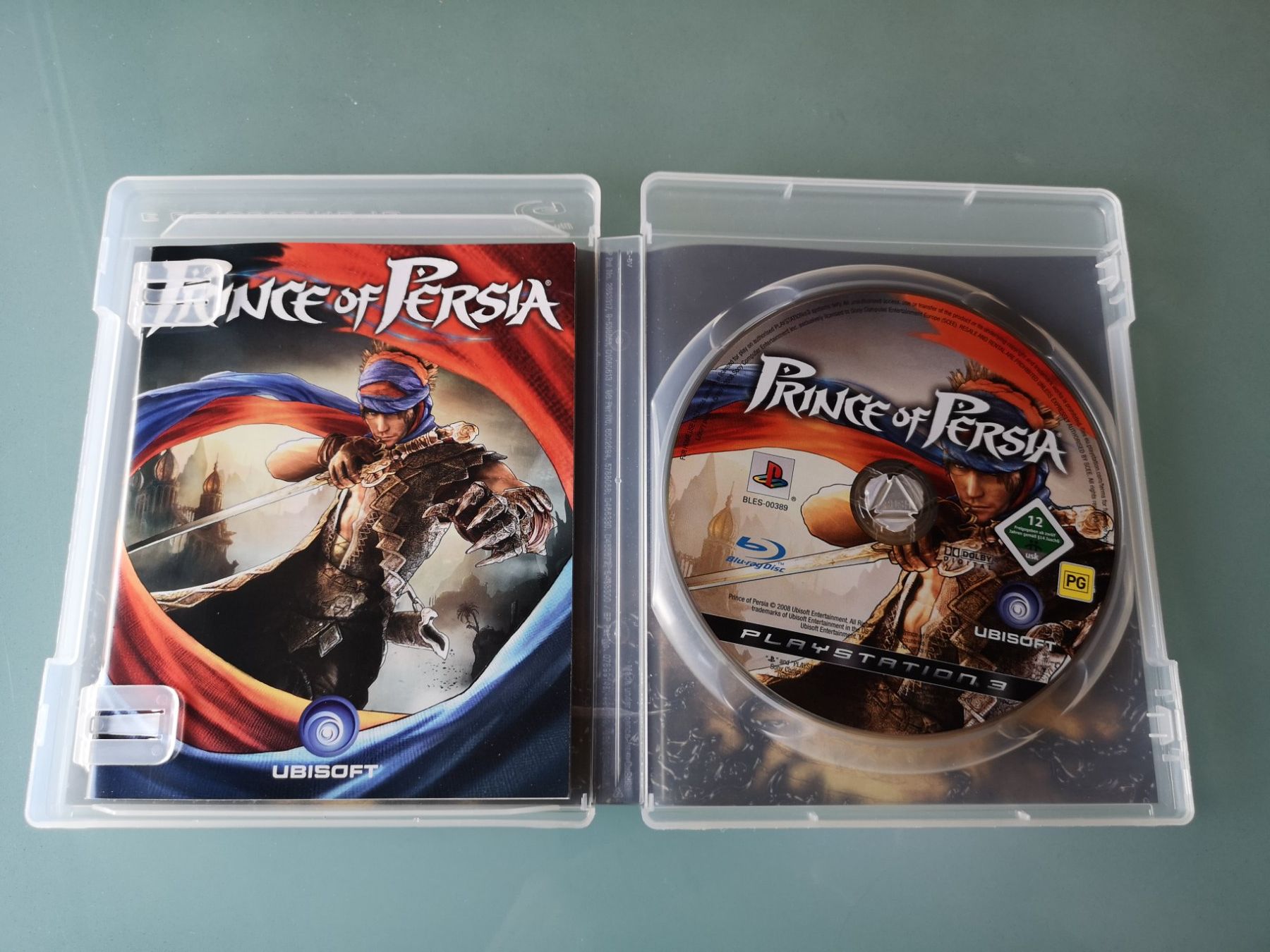 Spiele: PRINCE OF PERSIA – Gebraucht aus Altstätten SG von schmidtwalter 1
