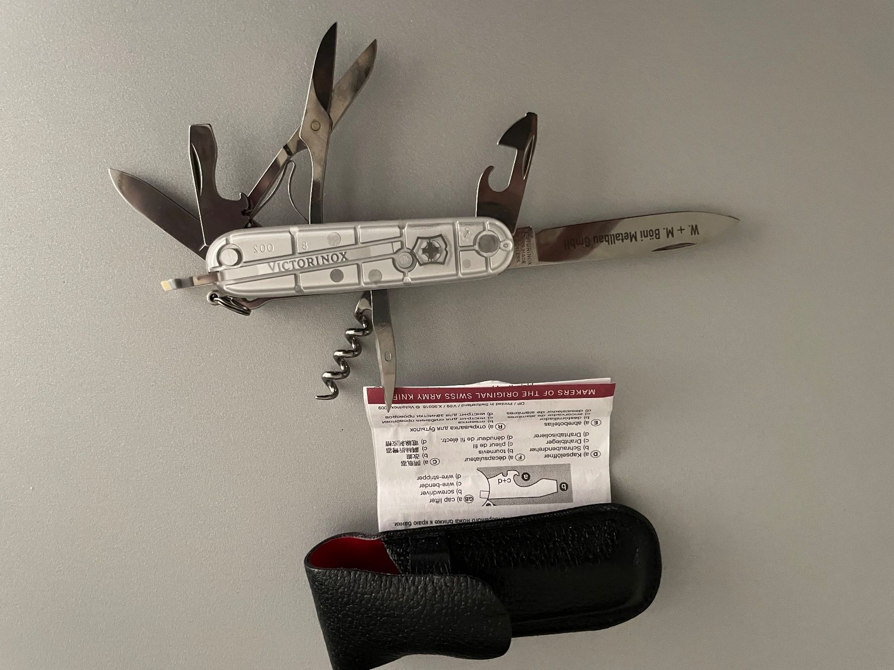 Victorinox Couteaux de poche: sackmesser victorinox neu – Neuf (Voir description) à Thun par racer59 1
