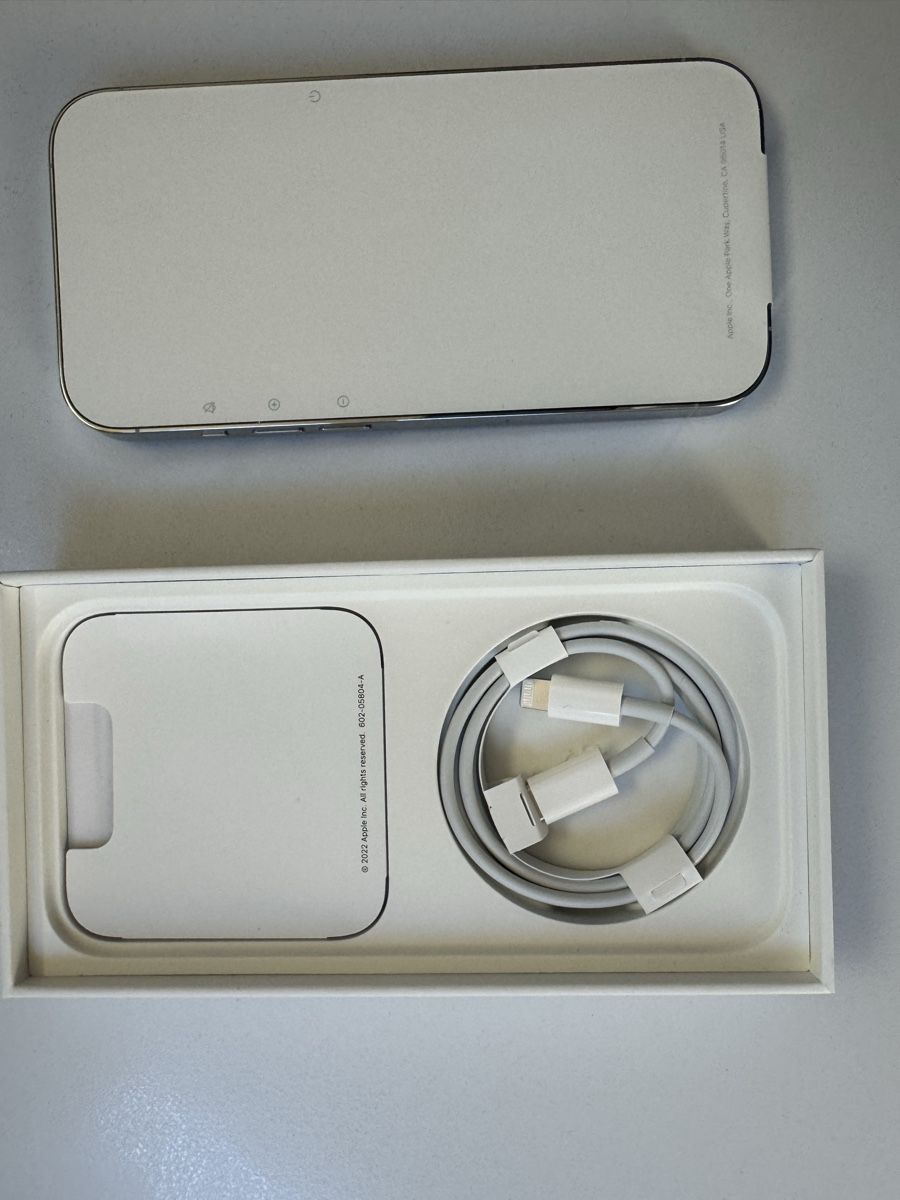 Apple Handys / Smartphones: iPhone 14 Pro Silver 128GB – Neu (gemäss Beschreibung) aus Stettfurt von Damon2 1