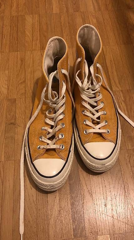 Chaussures hommes: Converse Senf-Gelb Gr. 42.5 – D'occasion à Luzern par CooperX