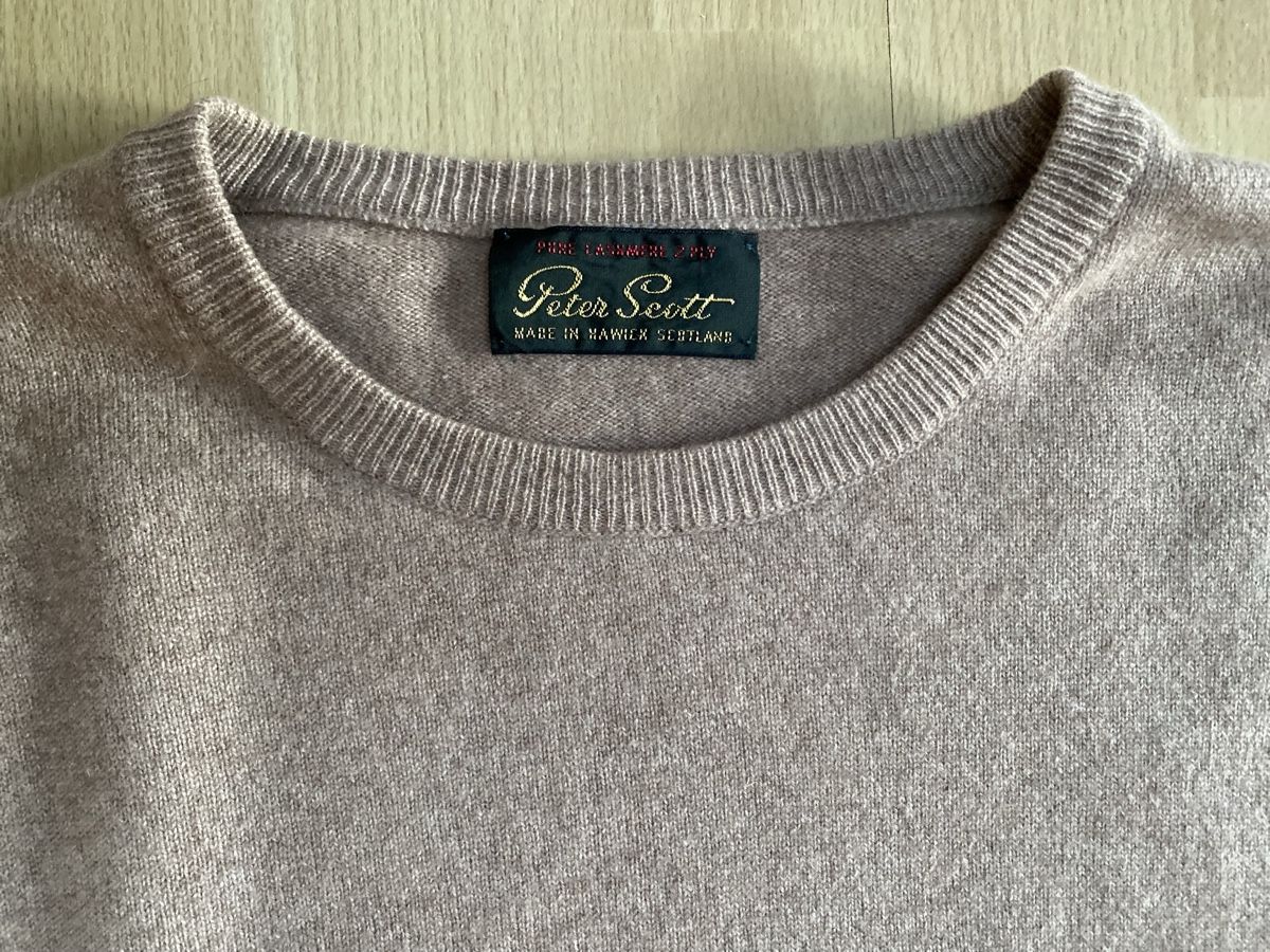 Scott Maglioni & Felpe: Pullover Peter Scott Kaschmir beige Grösse 44 – Nuovo (secondo la descrizione) da Buochs venduto da H16 1
